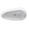 Anzzi Makot 5.6 ft. Man-Made Stone Freestanding Bathtub in Matte White BS-S06 - alternate 7